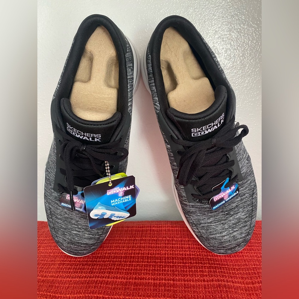 WOMENS….SKECHERS GO WALK ULTRA PILLARS ATHLETIC SHOES - Picture 10 of 15